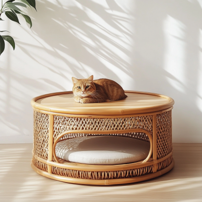 Cat bed sofa, pet sleeping bag, custom-made extra-large luxury outdoor villa sleeping bag - Image 3