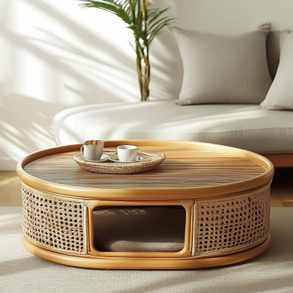 Pet bed, wicker dog bed, cat bed, American-style retro solid wood animal house furniture, Teddy Bichon Frise dog mattress - Image 4