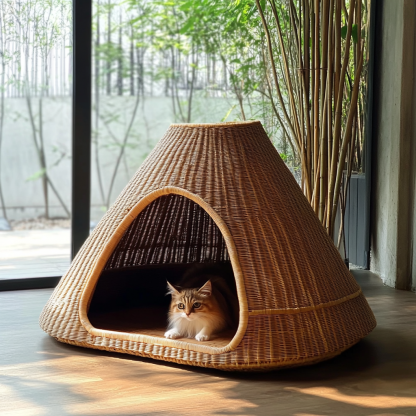 All-season cat bed, cat house, cat bed, cat bed, cat bed, cat bed, cat bed, cat bed, cat bed, cat bed, cat bed - Image 5