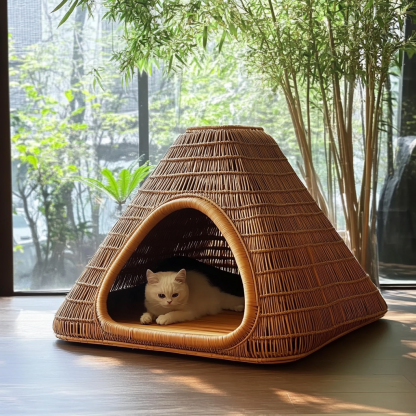 All-season cat bed, cat house, cat bed, cat bed, cat bed, cat bed, cat bed, cat bed, cat bed, cat bed, cat bed - Image 4