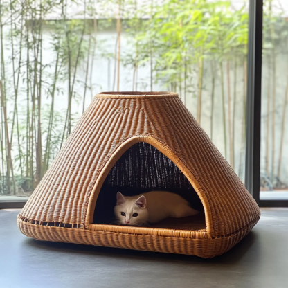 All-season cat bed, cat house, cat bed, cat bed, cat bed, cat bed, cat bed, cat bed, cat bed, cat bed, cat bed - Image 3