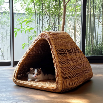 All-season cat bed, cat house, cat bed, cat bed, cat bed, cat bed, cat bed, cat bed, cat bed, cat bed, cat bed - Image 2
