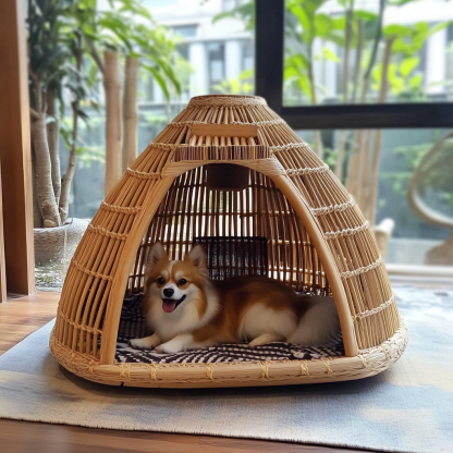All-season cat bed, cat house, cat bed, cat bed, cat bed, cat bed, cat bed, cat bed, cat bed, cat bed, cat bed - Image 9