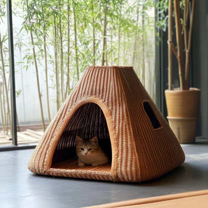 All-season cat bed, cat house, cat bed, cat bed, cat bed, cat bed, cat bed, cat bed, cat bed, cat bed, cat bed - Image 7