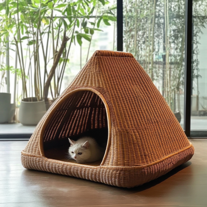 All-season cat bed, cat house, cat bed, cat bed, cat bed, cat bed, cat bed, cat bed, cat bed, cat bed, cat bed - Image 11