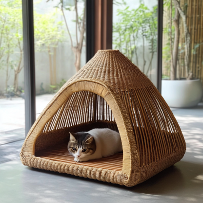 All-season cat bed, cat house, cat bed, cat bed, cat bed, cat bed, cat bed, cat bed, cat bed, cat bed, cat bed - Image 10
