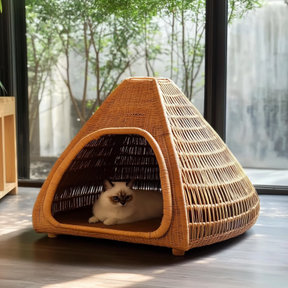 All-season cat bed, cat house, cat bed, cat bed, cat bed, cat bed, cat bed, cat bed, cat bed, cat bed, cat bed - Image 8