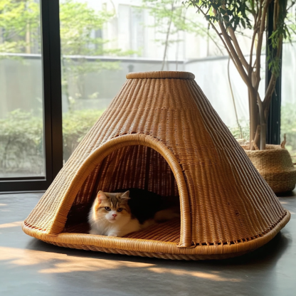 All-season cat bed, cat house, cat bed, cat bed, cat bed, cat bed, cat bed, cat bed, cat bed, cat bed, cat bed - Image 7