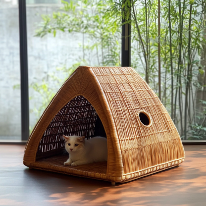 All-season cat bed, cat house, cat bed, cat bed, cat bed, cat bed, cat bed, cat bed, cat bed, cat bed, cat bed - Image 6