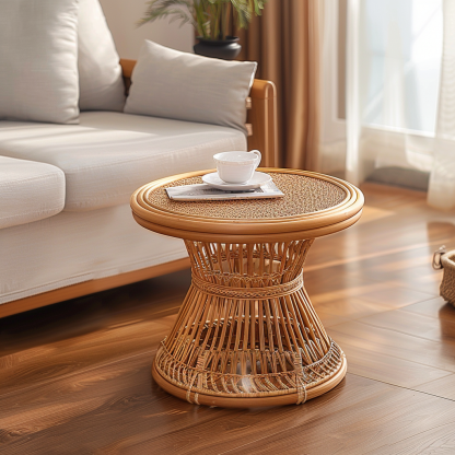 Small table, new Chinese-style tea table, solid wood, Nordic style, modern and simple living room coffee table for small-sized households - Image 8