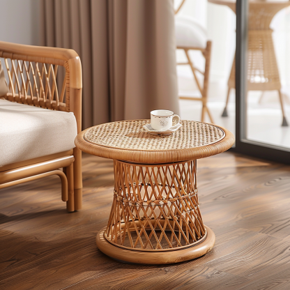 Small table, new Chinese-style tea table, solid wood, Nordic style, modern and simple living room coffee table for small-sized households - Image 7