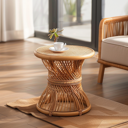 Small table, new Chinese-style tea table, solid wood, Nordic style, modern and simple living room coffee table for small-sized households - Image 6