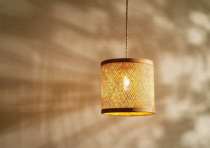 Wabi-sabi style solid wood chandelier, wooden wabi-sabi style dining table, study, tea room, retro guesthouse, Japanese lamps - Image 8