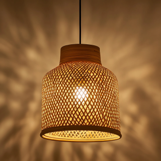 Wabi-sabi style solid wood chandelier, wooden wabi-sabi style dining table, study, tea room, retro guesthouse, Japanese lamps