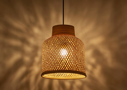 Wabi-sabi style solid wood chandelier, wooden wabi-sabi style dining table, study, tea room, retro guesthouse, Japanese lamps
