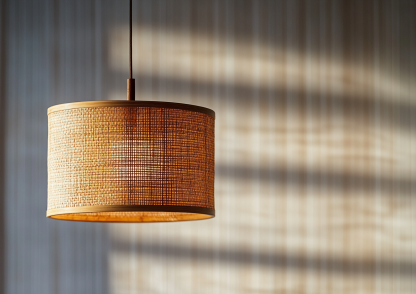 Wabi-sabi style rattan chandelier, living room, dining room, bedroom bedside lamp, modern, simple, light luxury and high-end standing table lamp - Image 9