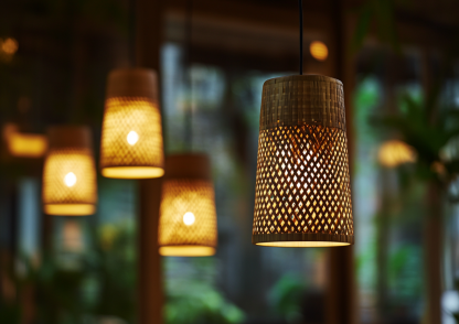 Wabi-sabi style solid wood chandelier, wooden wabi-sabi style dining table, study, tea room, retro guesthouse, Japanese lamps - Image 6