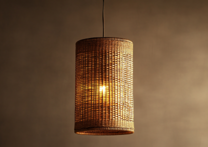 Wabi-sabi style rattan dining room chandelier, living room and bedroom bedside lamp, modern, simple, light luxury and high-end standing table lamp - Image 4