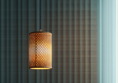 Wabi-sabi style rattan chandelier, living room, dining room, tea room, bamboo chandelier, Chinese-style creative and personalized homestay bamboo art chandelier - Image 9