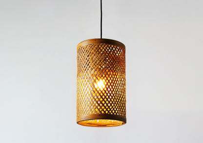 Wabi-sabi style rattan chandelier, living room, dining room, bedroom bedside lamp, modern, simple, light luxury and high-end standing table lamp - Image 6