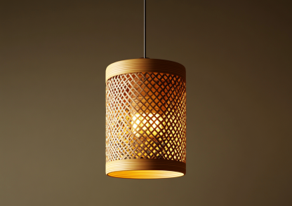 Wabi-sabi style solid wood chandelier, wooden wabi-sabi style dining table, study, tea room, retro guesthouse, Japanese lamps - Image 5