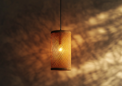Wabi-sabi style solid wood chandelier, wooden wabi-sabi style dining table, study, tea room, retro guesthouse, Japanese lamps - Image 4