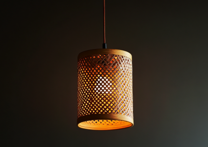 Wabi-sabi style solid wood chandelier, wooden wabi-sabi style dining table, study, tea room, retro guesthouse, Japanese lamps - Image 3