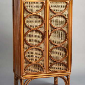 Wabi-sabi style wicker storage cabinets are new products for home foyer, dining area, solid wood homestay and light luxury entrance storageWabi-sabi style wicker storage cabinets are new products for