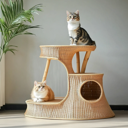 Cat nest, winter warmth, cat house, cat villa, cat house, cat nest, cat house, cat nest, cat house, cat nest, cat house - Image 6