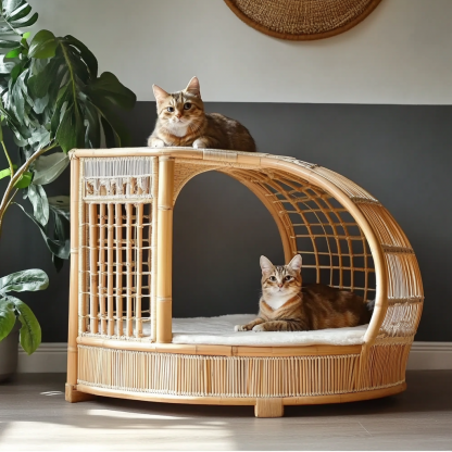 Cat house, cat villa, cat house, cat house, cat nest, cat house, cat nest, cat house, cat nest, cat house, cat nest - Image 9