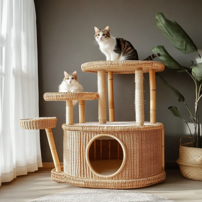 Cat nest, winter warmth, cat house, cat villa, cat house, cat nest, cat house, cat nest, cat house, cat nest, cat house - Image 9