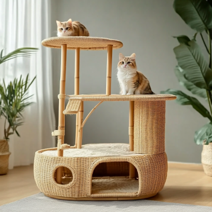 Cat nest, winter warmth, cat house, cat villa, cat house, cat nest, cat house, cat nest, cat house, cat nest, cat house - Image 12