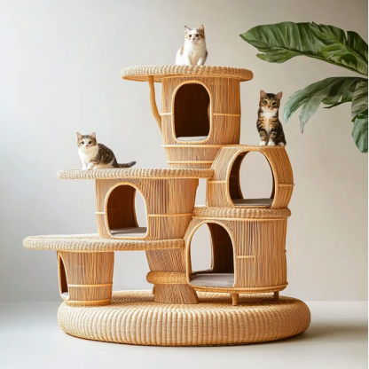 Cat nest, winter warmth, cat house, cat villa, cat house, cat nest, cat house, cat nest, cat house, cat nest, cat house - Image 11
