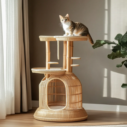 Cat nest, winter warmth, cat house, cat villa, cat house, cat nest, cat house, cat nest, cat house, cat nest, cat house - Image 9