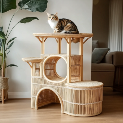Cat nest, winter warmth, cat house, cat villa, cat house, cat nest, cat house, cat nest, cat house, cat nest, cat house - Image 6