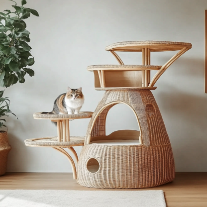 Cat nest, winter warmth, cat house, cat villa, cat house, cat nest, cat house, cat nest, cat house, cat nest, cat house - Image 5