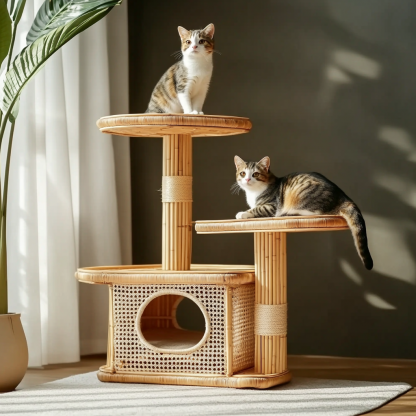 Cat nest, winter warmth, cat house, cat villa, cat house, cat nest, cat house, cat nest, cat house, cat nest, cat house - Image 8