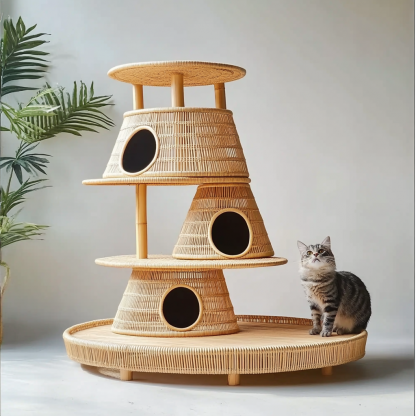 Cat nest, winter warmth, cat house, cat villa, cat house, cat nest, cat house, cat nest, cat house, cat nest, cat house - Image 7