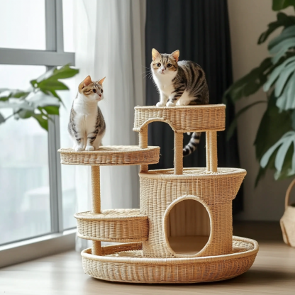 Cat nest, winter warmth, cat house, cat villa, cat house, cat nest, cat house, cat nest, cat house, cat nest, cat house - Image 4