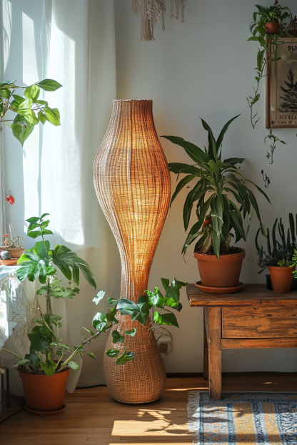 Nordic-style natural leaf coffee shop, hotel and homestay table decoration, photo and photography props - Image 11
