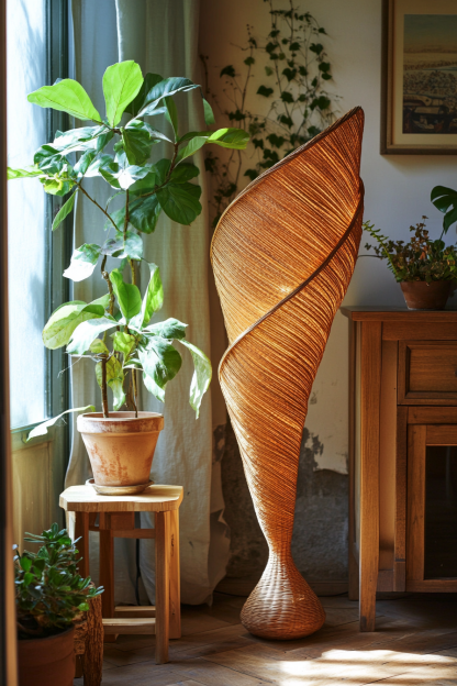 Nordic-style natural leaf coffee shop, hotel and homestay table decoration, photo and photography props - Image 8