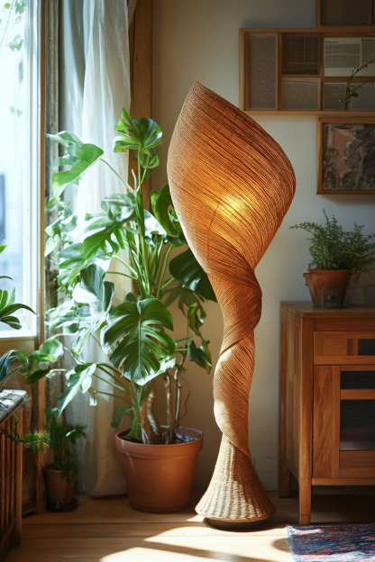 Nordic-style natural leaf coffee shop, hotel and homestay table decoration, photo and photography props - Image 6
