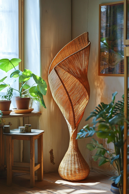 Nordic-style natural leaf coffee shop, hotel and homestay table decoration, photo and photography props - Image 5
