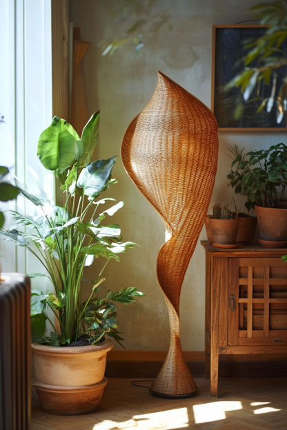 Nordic-style natural leaf coffee shop, hotel and homestay table decoration, photo and photography props - Image 2