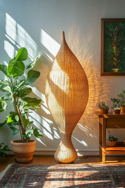 Southeast Asian restaurant chandelier 2025 new style, catering and hotel, tea room bar counter, homestay rattan lamps - Image 11