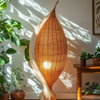Southeast Asian restaurant chandelier 2025 new style, catering and hotel, tea room bar counter, homestay rattan lamps
