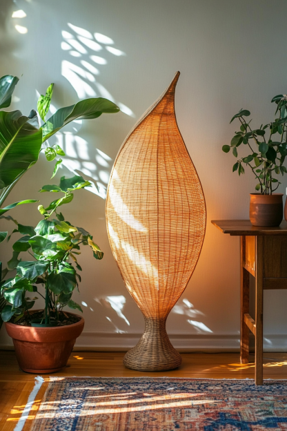 Southeast Asian restaurant chandelier 2025 new style, catering and hotel, tea room bar counter, homestay rattan lamps - Image 4