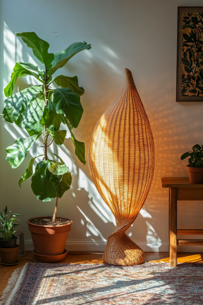 Southeast Asian restaurant chandelier 2025 new style, catering and hotel, tea room bar counter, homestay rattan lamps - Image 3