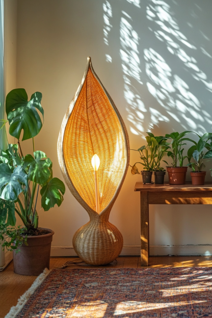 Southeast Asian restaurant chandelier 2025 new style, catering and hotel, tea room bar counter, homestay rattan lamps - Image 2