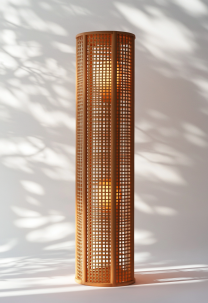 Wabi-sabi style restaurant, rattan weaving floor lamp clothing store, Japanese retro coffee shop, hot pot restaurant, shop catering - Image 4